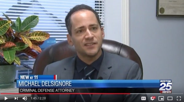 Attorney DelSignore was featured on Fox 25 news
