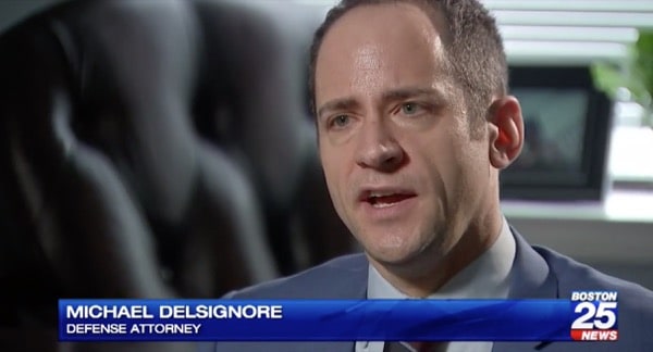 Boston’s Fox 25 News interviewed Attorney DelSignore