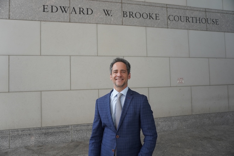 Michael Delsignore - Edward W. Brooke Courthouse